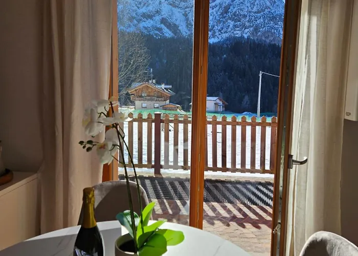 Dolomiti Borgo Ecche Apartment *